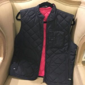 Womens Lauren by Ralph Lauren reversible vest